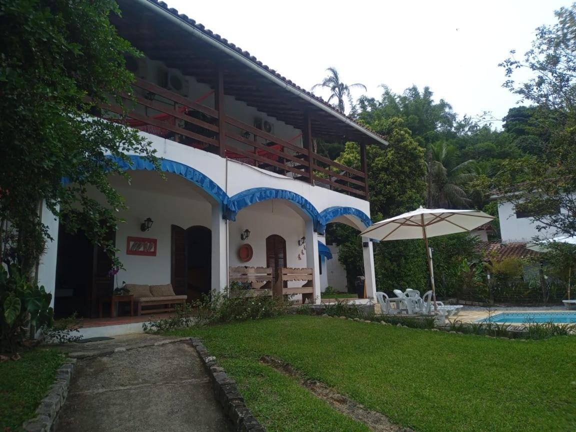 Pousada Recanto Da Ladeira Parati Exterior foto