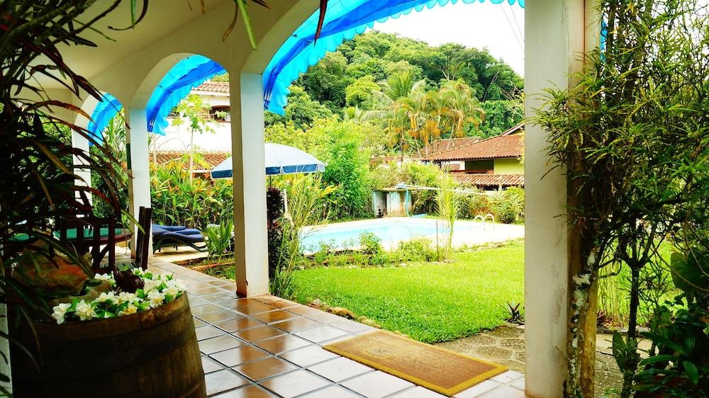 Pousada Recanto Da Ladeira Parati Exterior foto