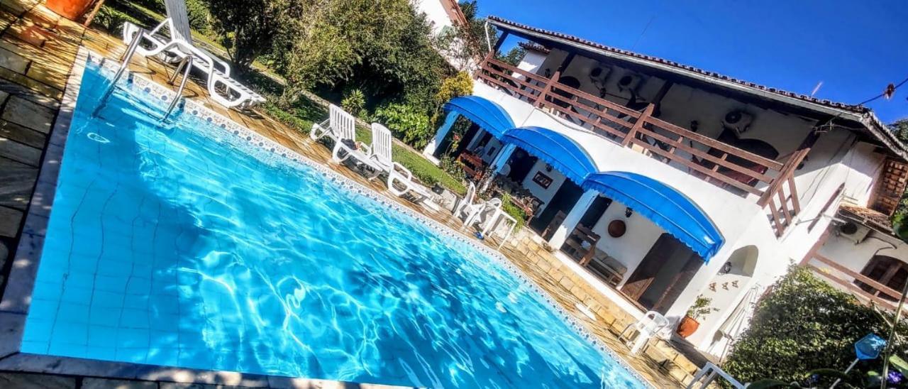 Pousada Recanto Da Ladeira Parati Exterior foto