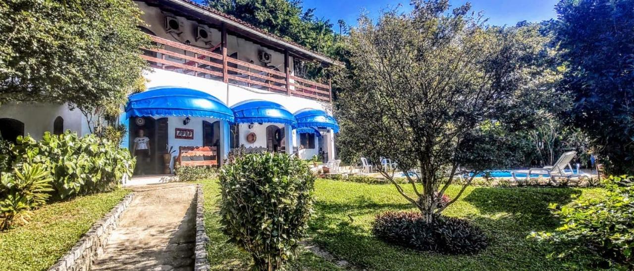 Pousada Recanto Da Ladeira Parati Exterior foto
